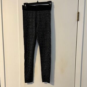 Noli Black Patterned Leggings